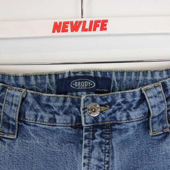 Vintage 90's Brody Flared Denim Jeans - 29"-NEWLIFE Clothing