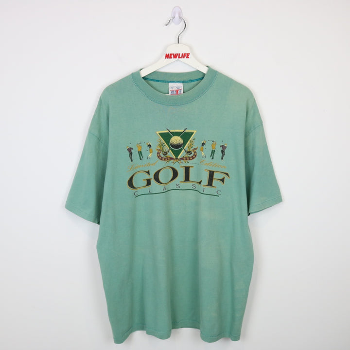 Vintage 90's Golf Classic Tee - L-NEWLIFE Clothing