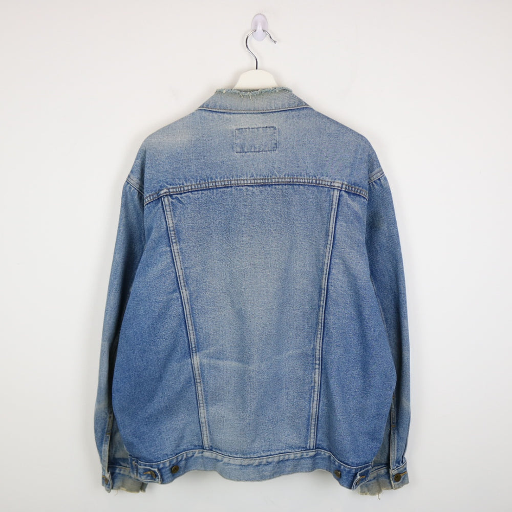 Vintage 2006 Chevrolet Road Trip Denim Jacket - XL-NEWLIFE Clothing