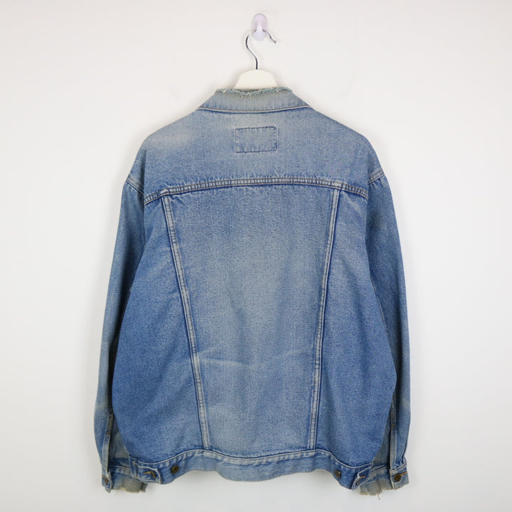Vintage 2006 Chevrolet Road Trip Denim Jacket - XL-NEWLIFE Clothing