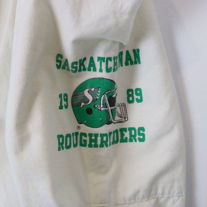 Vintage 1989 Saskatchewan Roughriders CFL Pants - L-NEWLIFE Clothing