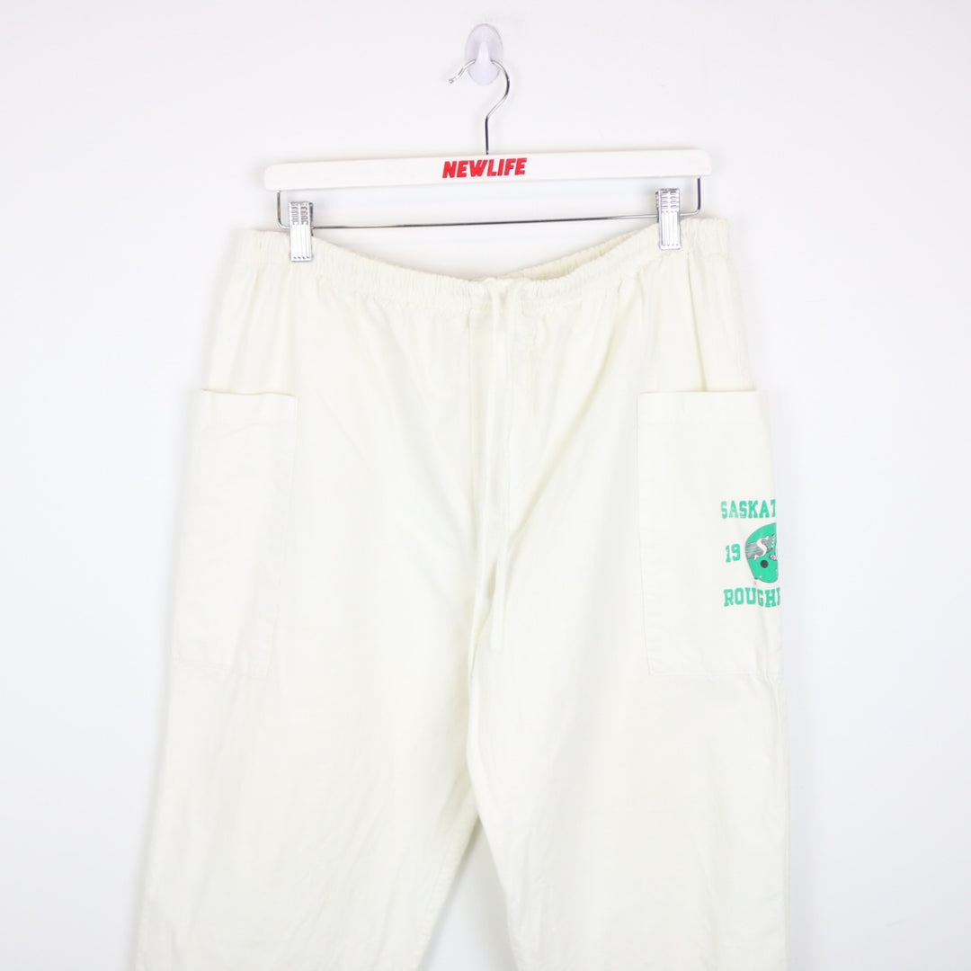 Vintage 1989 Saskatchewan Roughriders CFL Pants - L-NEWLIFE Clothing