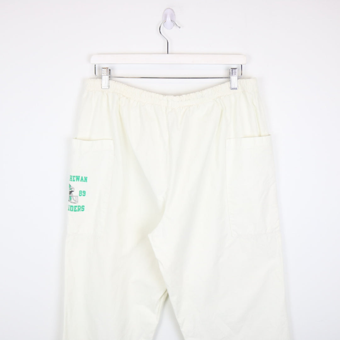 Vintage 1989 Saskatchewan Roughriders CFL Pants - L-NEWLIFE Clothing