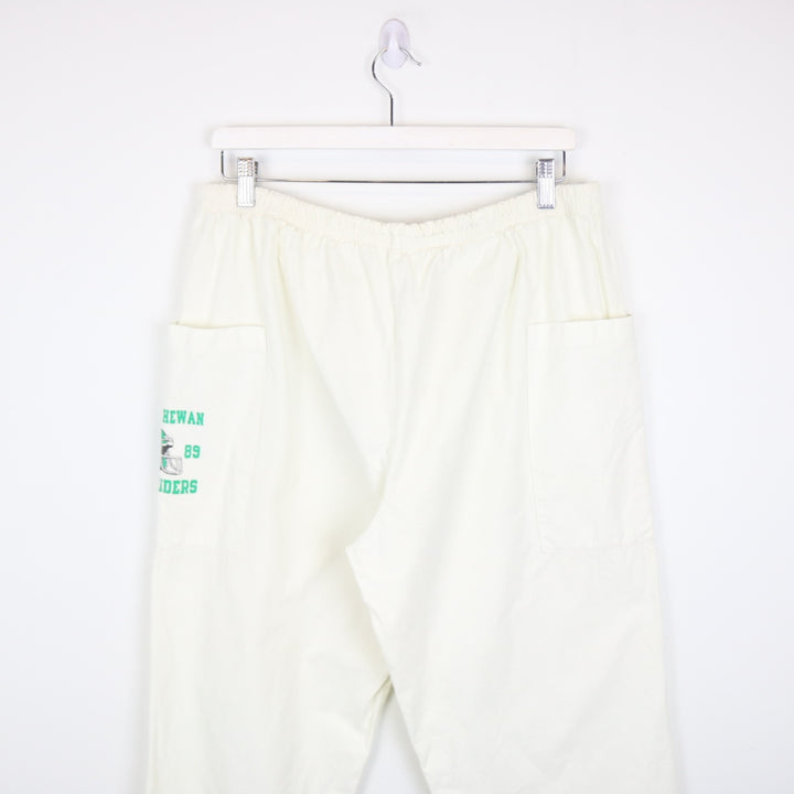Vintage 1989 Saskatchewan Roughriders CFL Pants - L-NEWLIFE Clothing