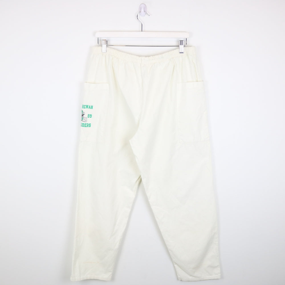 Vintage 1989 Saskatchewan Roughriders CFL Pants - L-NEWLIFE Clothing