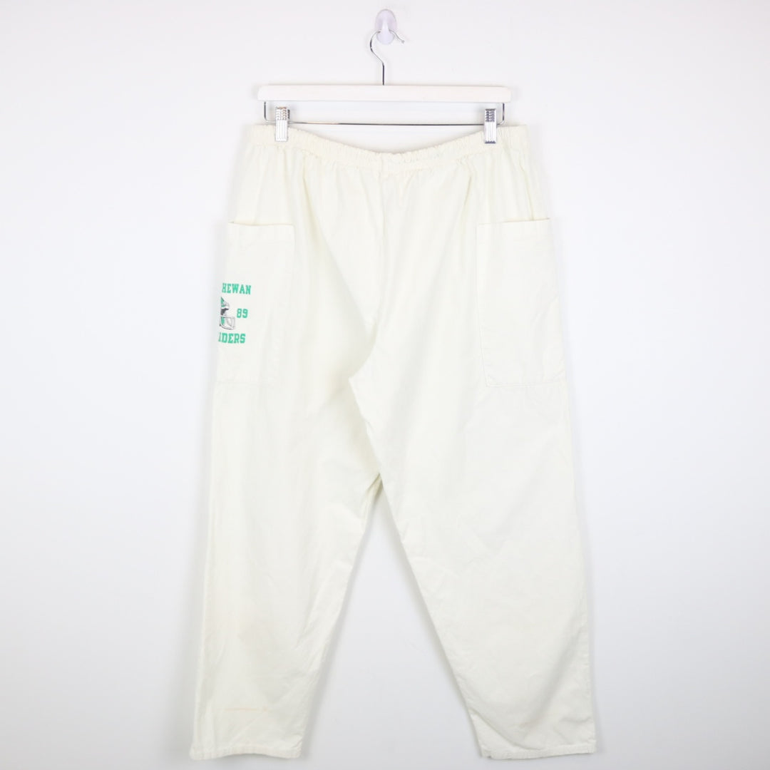 Vintage 1989 Saskatchewan Roughriders CFL Pants - L-NEWLIFE Clothing