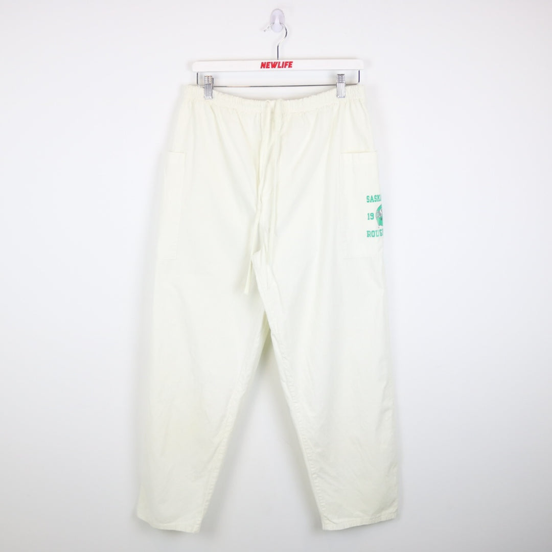 Vintage 1989 Saskatchewan Roughriders CFL Pants - L-NEWLIFE Clothing