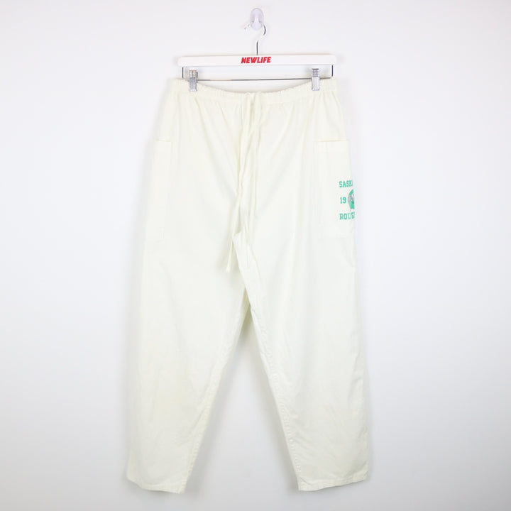 Vintage 1989 Saskatchewan Roughriders CFL Pants - L-NEWLIFE Clothing
