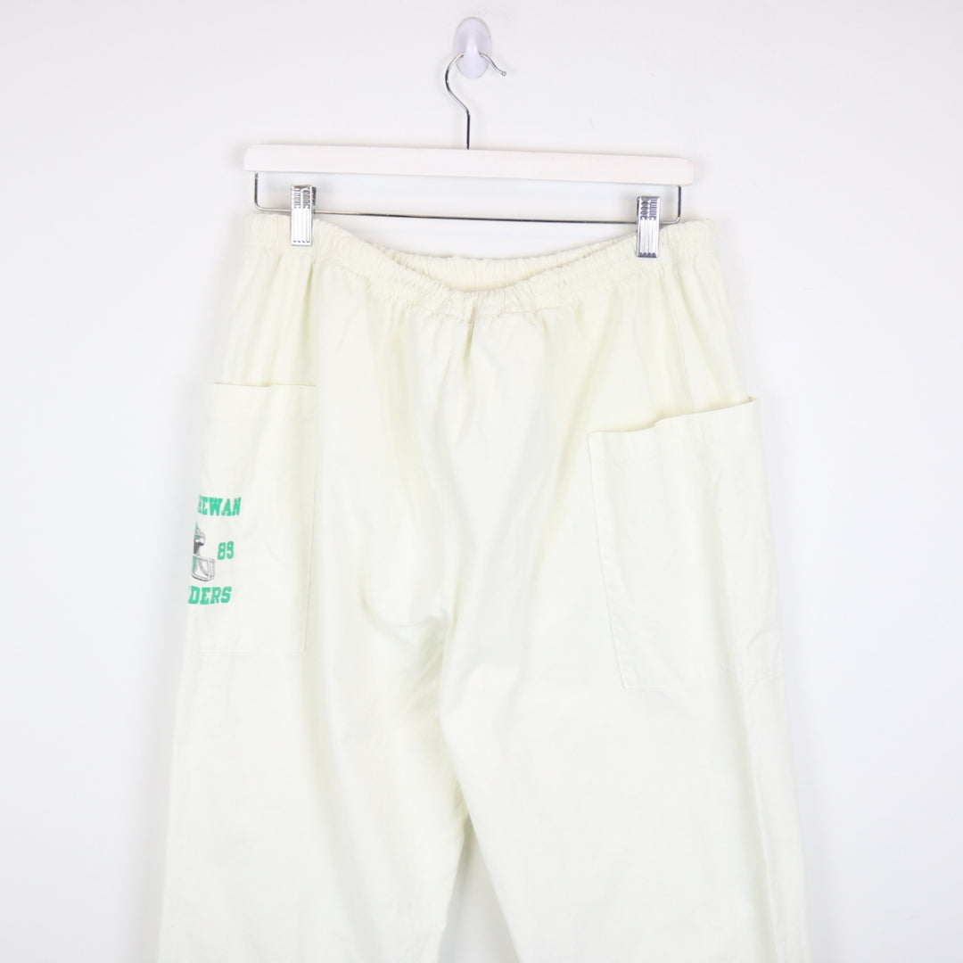 Vintage 1989 Saskatchewan Roughriders CFL Pants - L-NEWLIFE Clothing