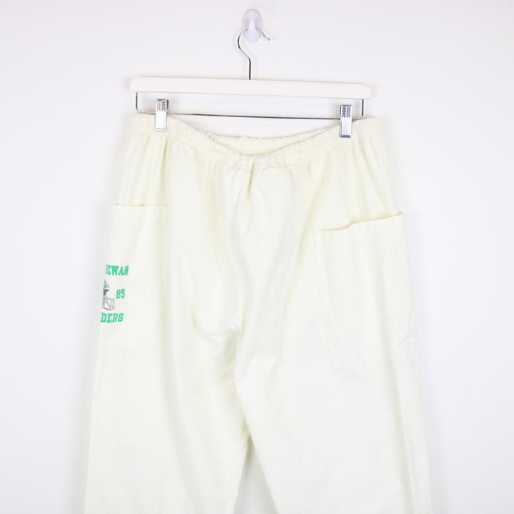 Vintage 1989 Saskatchewan Roughriders CFL Pants - L-NEWLIFE Clothing
