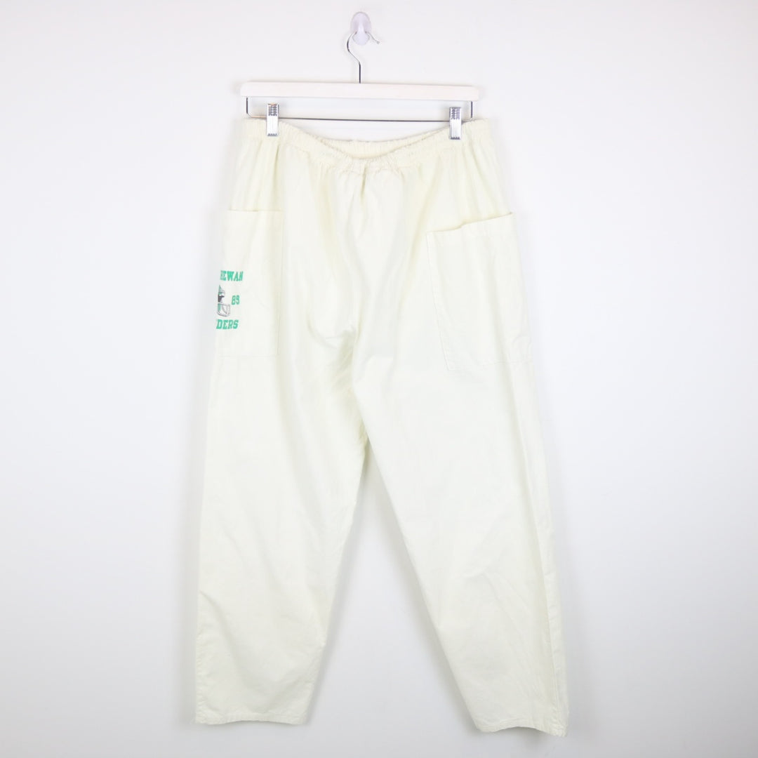 Vintage 1989 Saskatchewan Roughriders CFL Pants - L-NEWLIFE Clothing