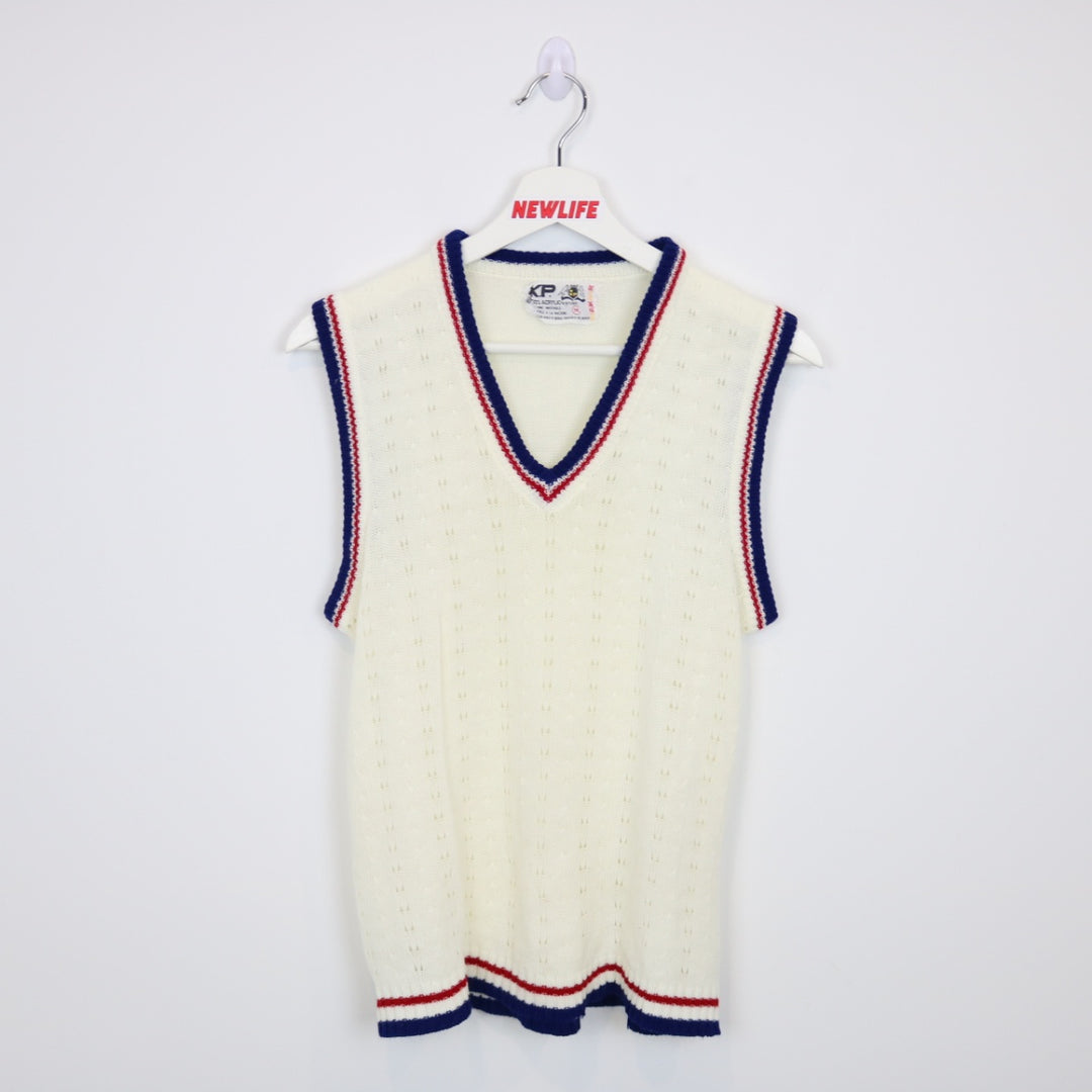 Vintage 80's Knit Sweater Vest - XS-NEWLIFE Clothing