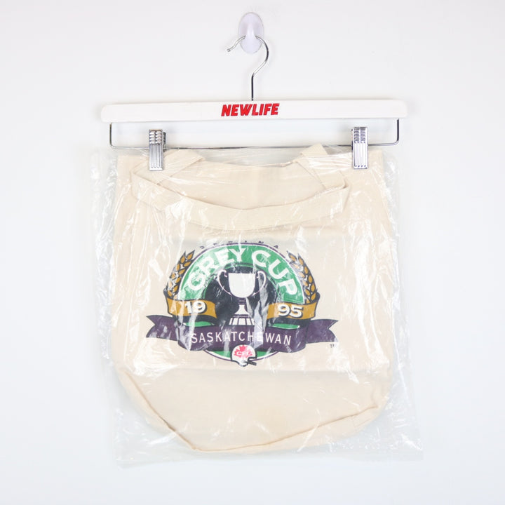 Vintage 1995 Regina Grey Cup Tote Bag - OS-NEWLIFE Clothing