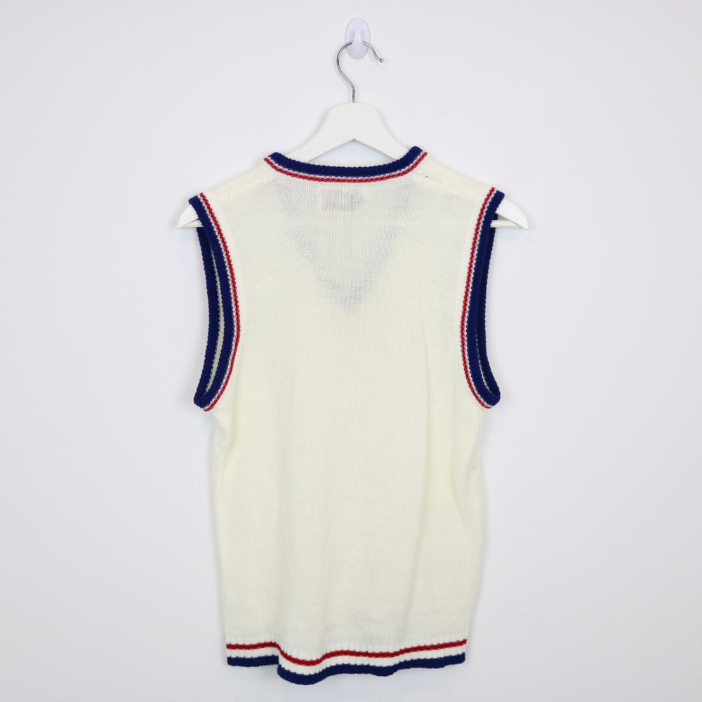 Vintage 80's Knit Sweater Vest - XS-NEWLIFE Clothing