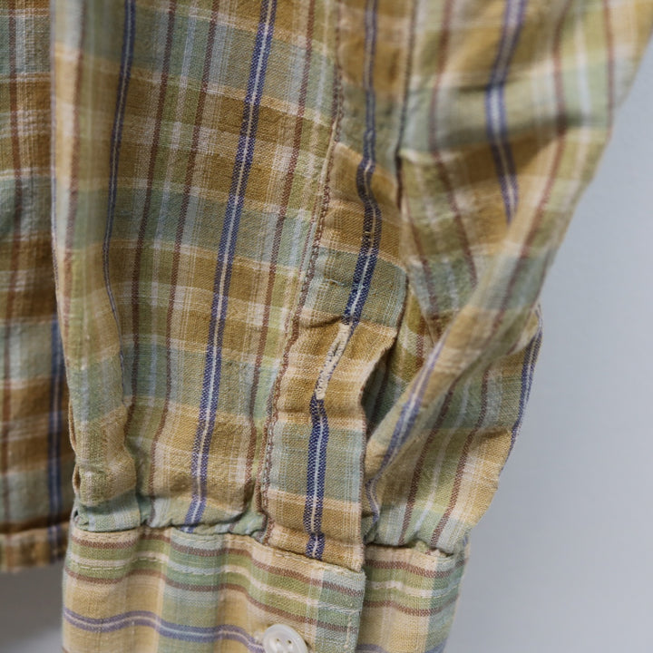 Vintage 90's Plaid Button Up - S-NEWLIFE Clothing