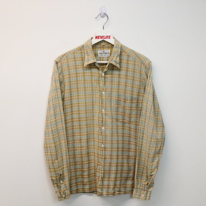 Vintage 90's Plaid Button Up - S-NEWLIFE Clothing