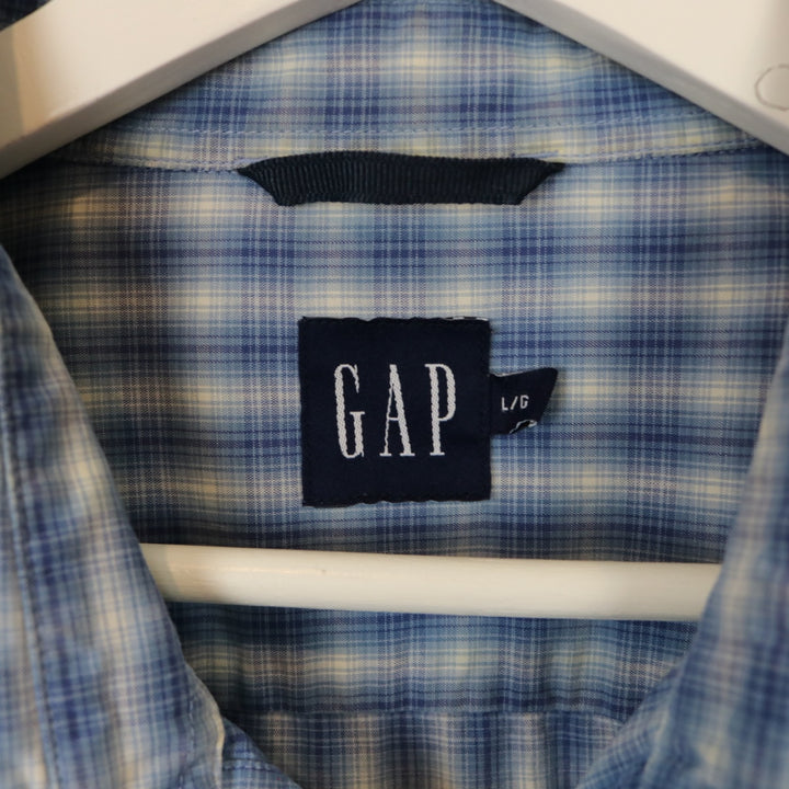 Vintage 2002 GAP Plaid Button Up - L-NEWLIFE Clothing