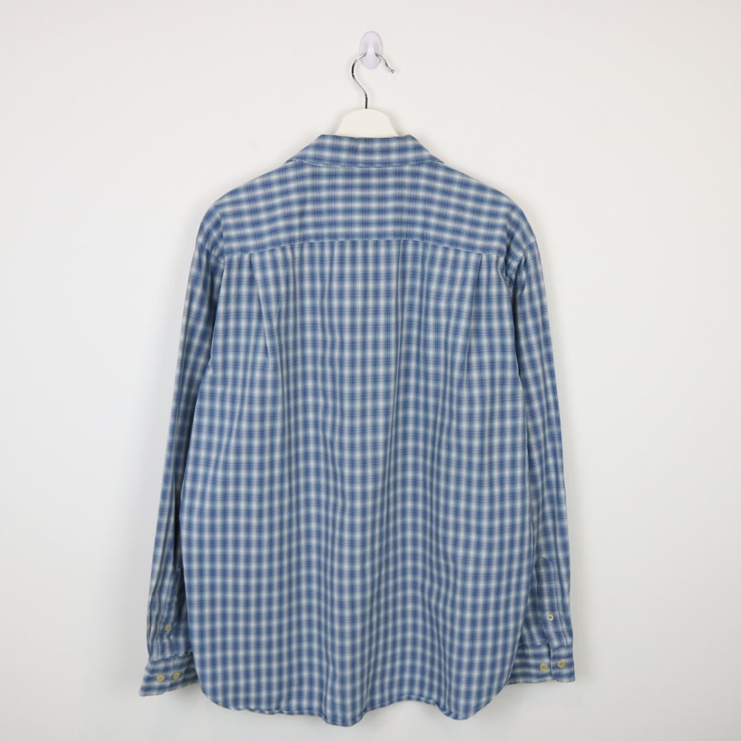 Vintage 2002 GAP Plaid Button Up - L-NEWLIFE Clothing