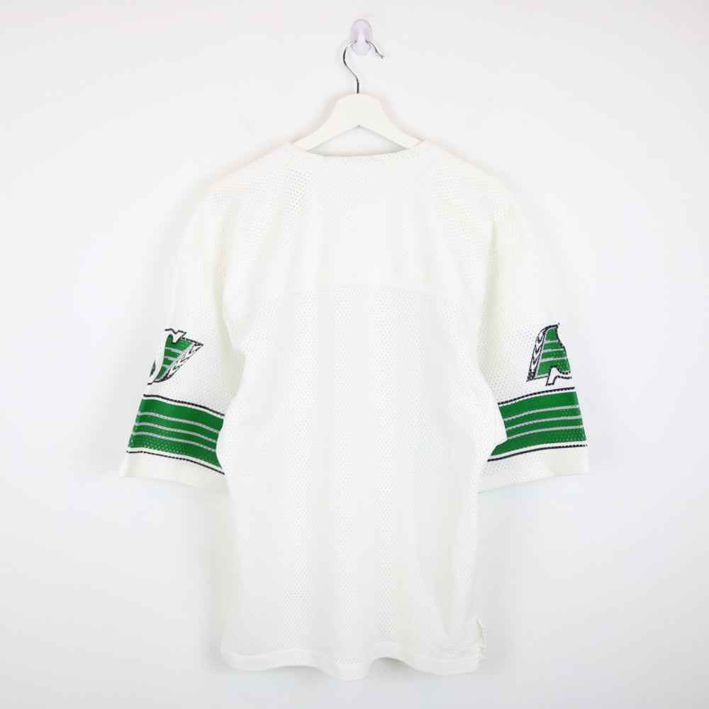 Vintage 90's Saskatchewan Roughriders CFL Jersey - M-NEWLIFE Clothing