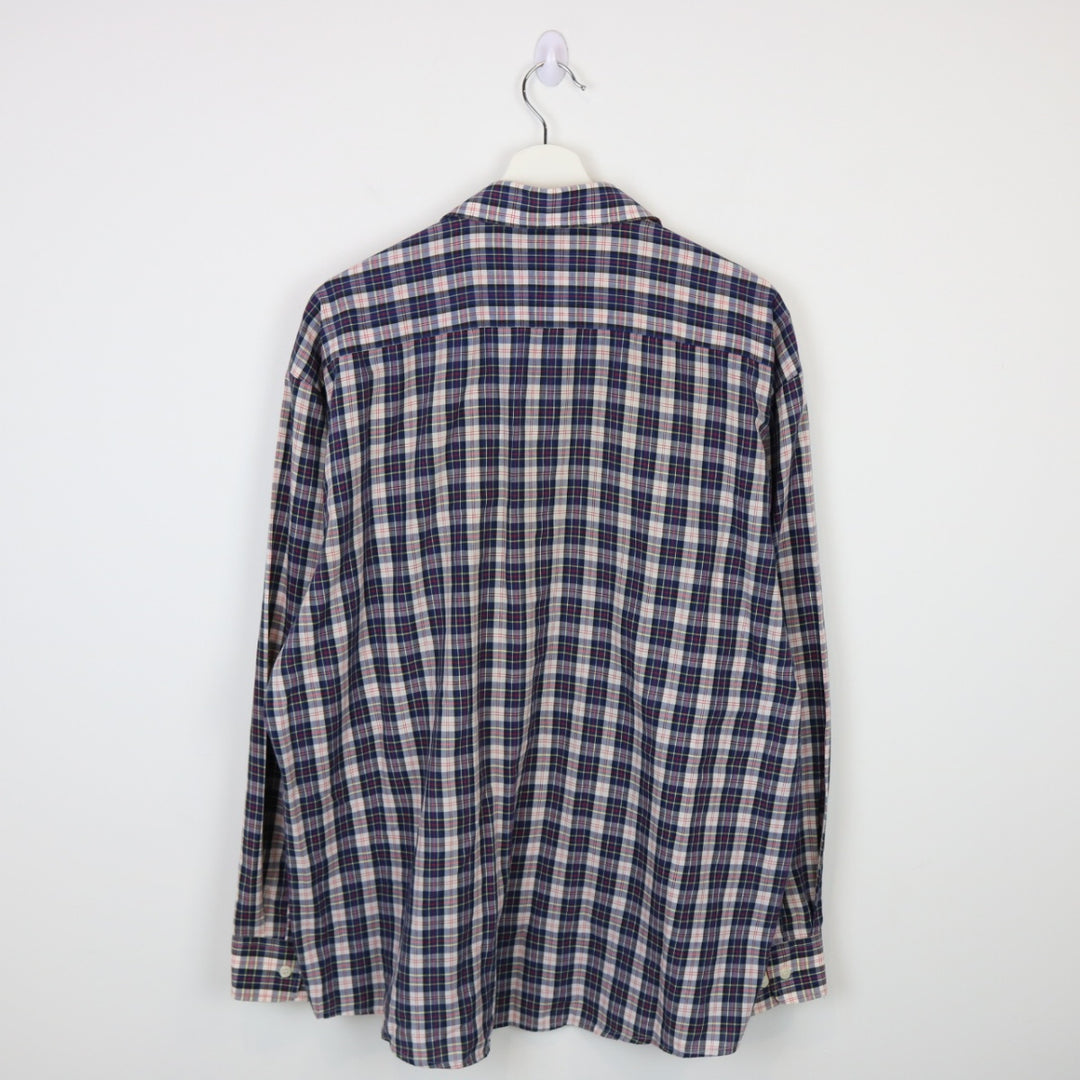 Vintage 90's Force 1 Plaid Button Up - XL-NEWLIFE Clothing