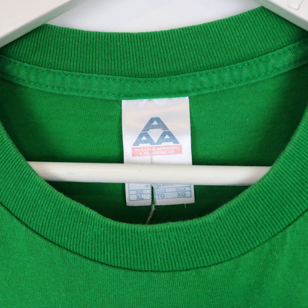 Vintage 2007 Saskatchewan Roughriders Grey Cup Champs CFL Tee - XL-NEWLIFE Clothing