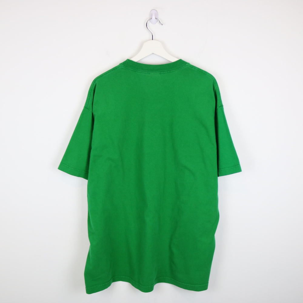 Vintage 2007 Saskatchewan Roughriders Grey Cup Champs CFL Tee - XL-NEWLIFE Clothing