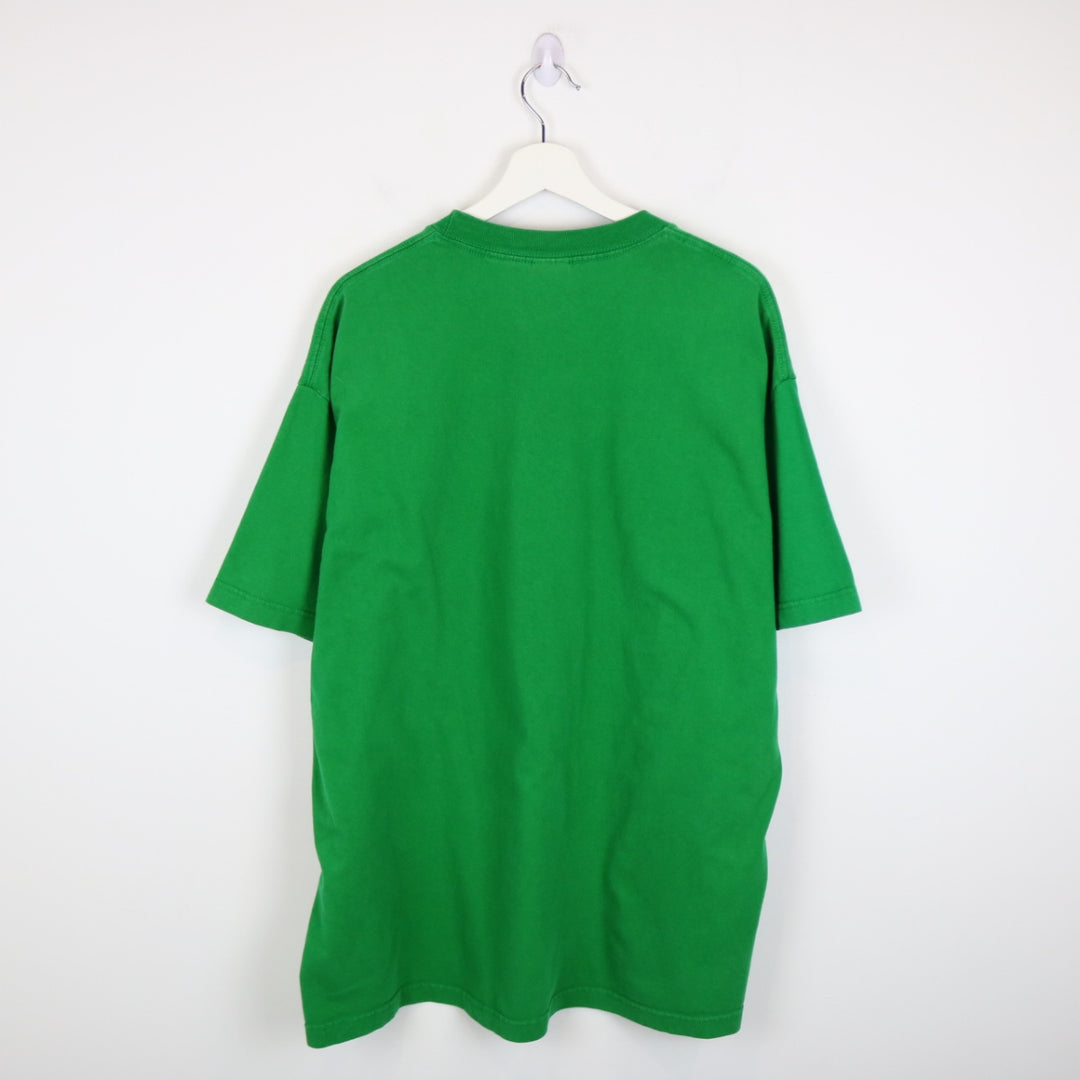 Vintage 2007 Saskatchewan Roughriders Grey Cup Champs CFL Tee - XL-NEWLIFE Clothing