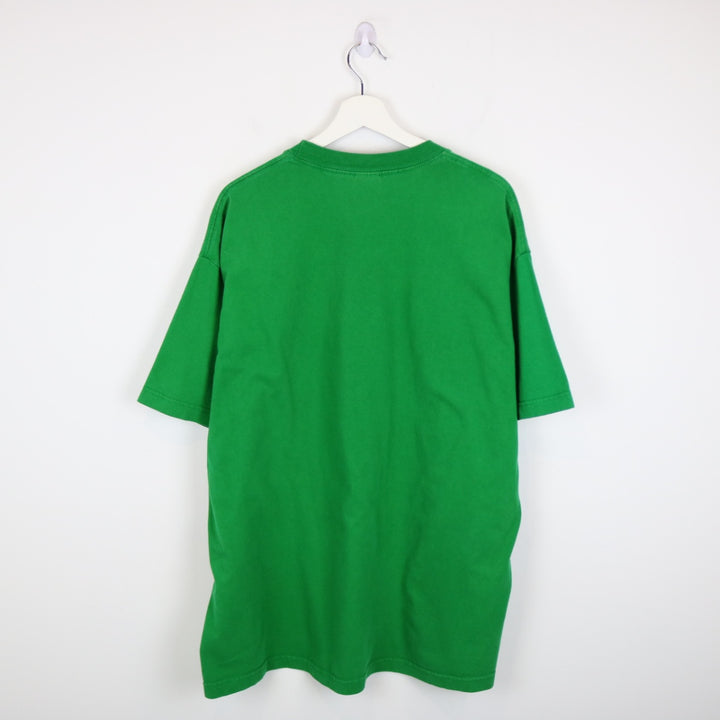 Vintage 2007 Saskatchewan Roughriders Grey Cup Champs CFL Tee - XL-NEWLIFE Clothing