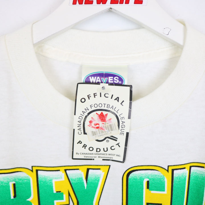 Vintage NWT 1997 Edmonton Grey Cup CFL Tee - S-NEWLIFE Clothing