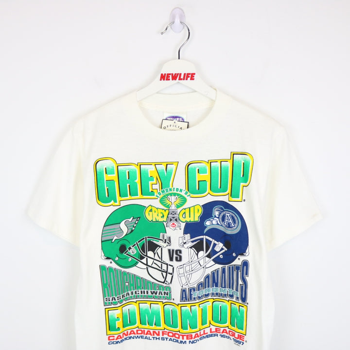 Vintage NWT 1997 Edmonton Grey Cup CFL Tee - S-NEWLIFE Clothing