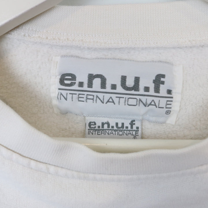 Vintage 90's Enuf International Crewneck - L-NEWLIFE Clothing