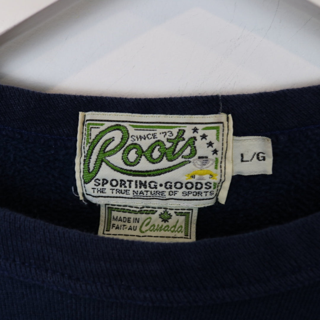 VIntage 90's Roots Athletics Crewneck - L-NEWLIFE Clothing