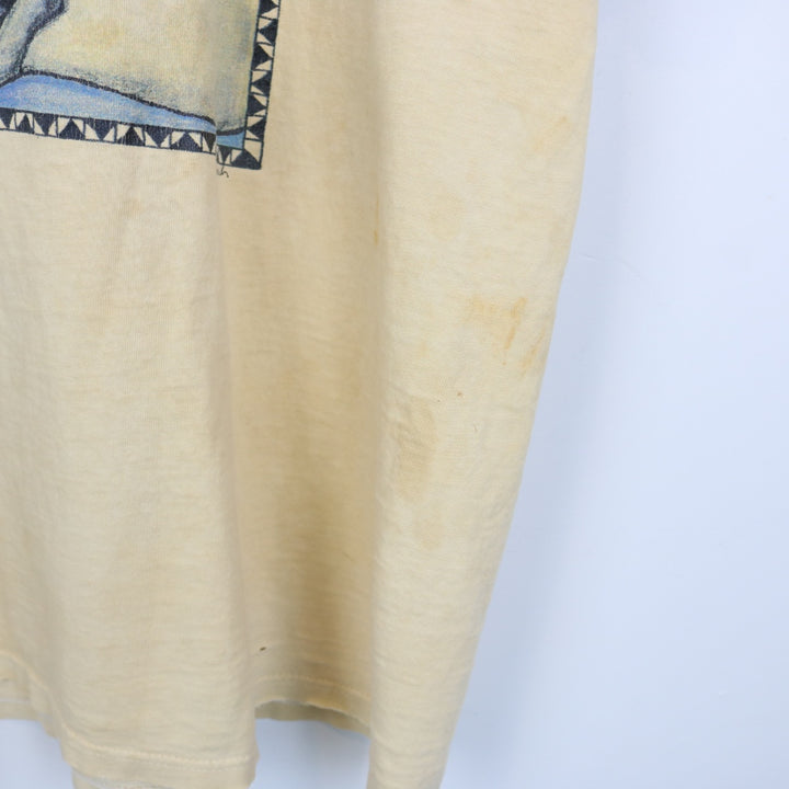 Vintage 90's Wildlife at Risk Polar Bear Thrashed Tee - XL-NEWLIFE Clothing