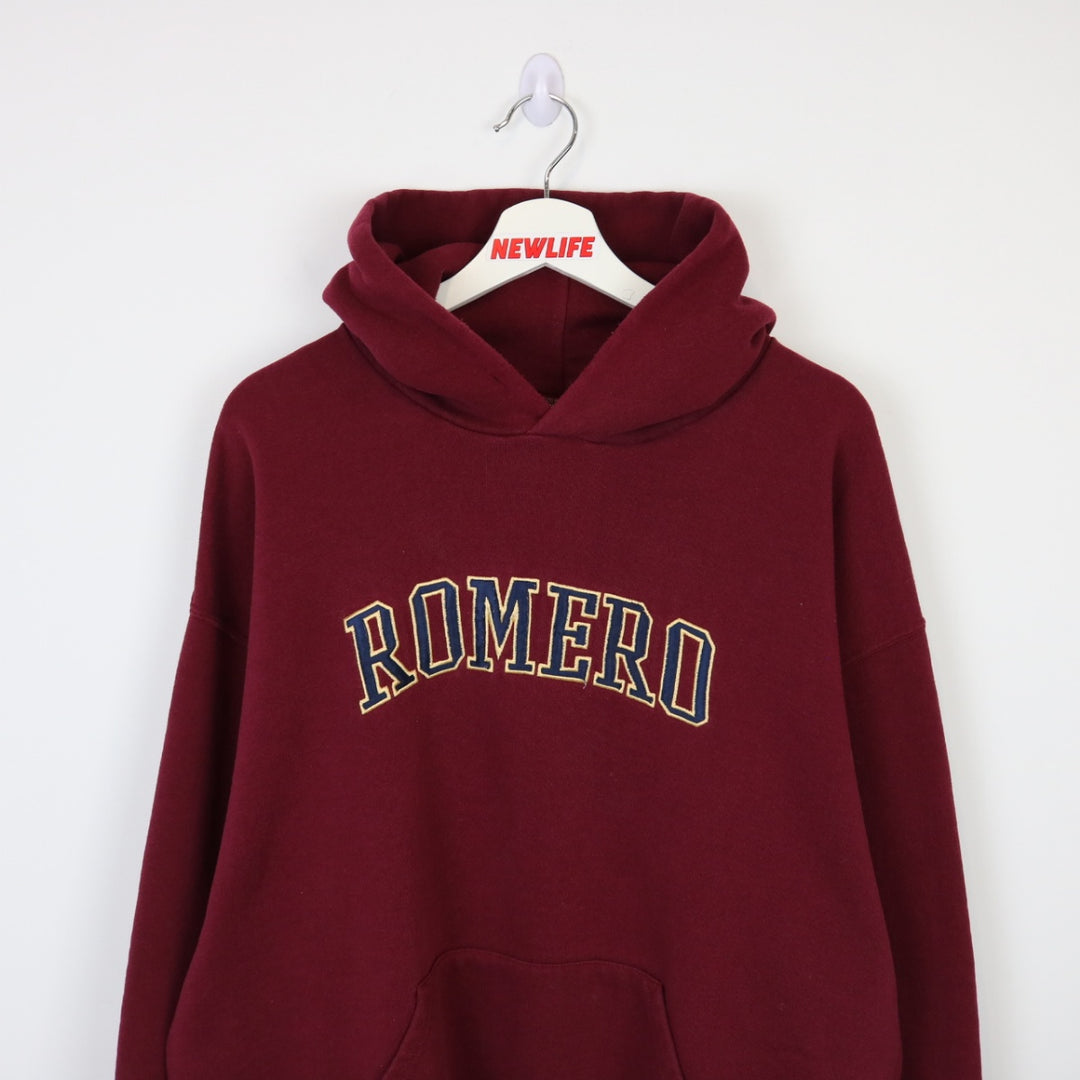 Vintage 90's Romero Russell Athletic Hoodie - XL-NEWLIFE Clothing