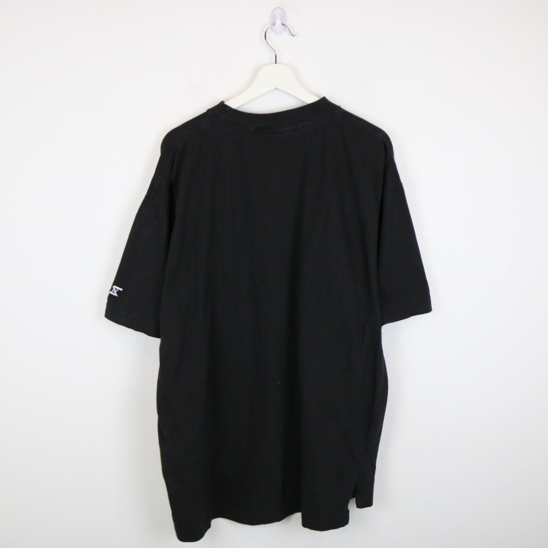Vintage 1990 Saskatchewan Roughriders CFL Tee - XL-NEWLIFE Clothing