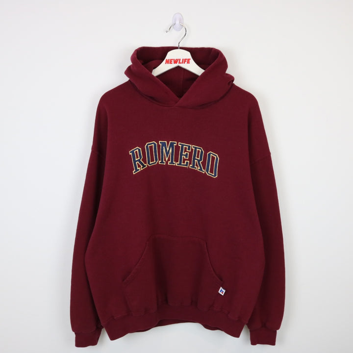 Vintage 90's Romero Russell Athletic Hoodie - XL-NEWLIFE Clothing