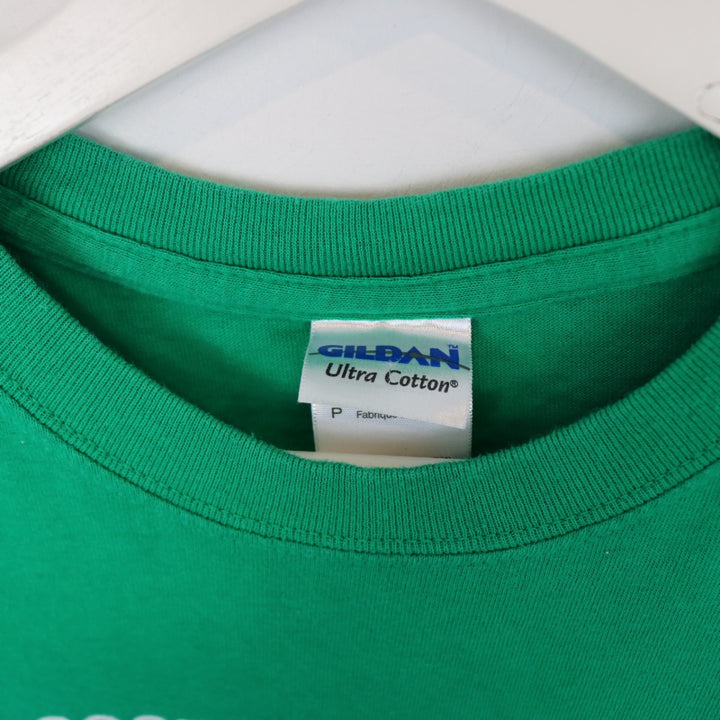 Vintage 2007 Saskatchewan Roughriders Grey Cup Champs CFL Tee - S-NEWLIFE Clothing