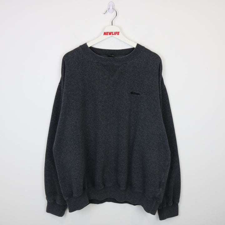 Vintage 90's Wilson Crewneck - XXL-NEWLIFE Clothing