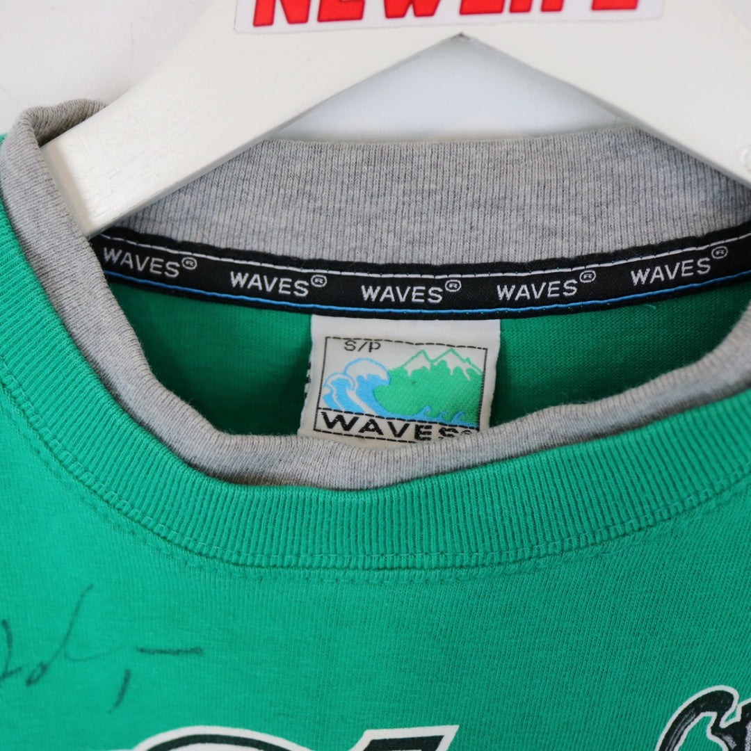 Vintage 2007 Saskatchewan Roughriders Grey Cup Champs CFL Long Sleeve Tee - S-NEWLIFE Clothing