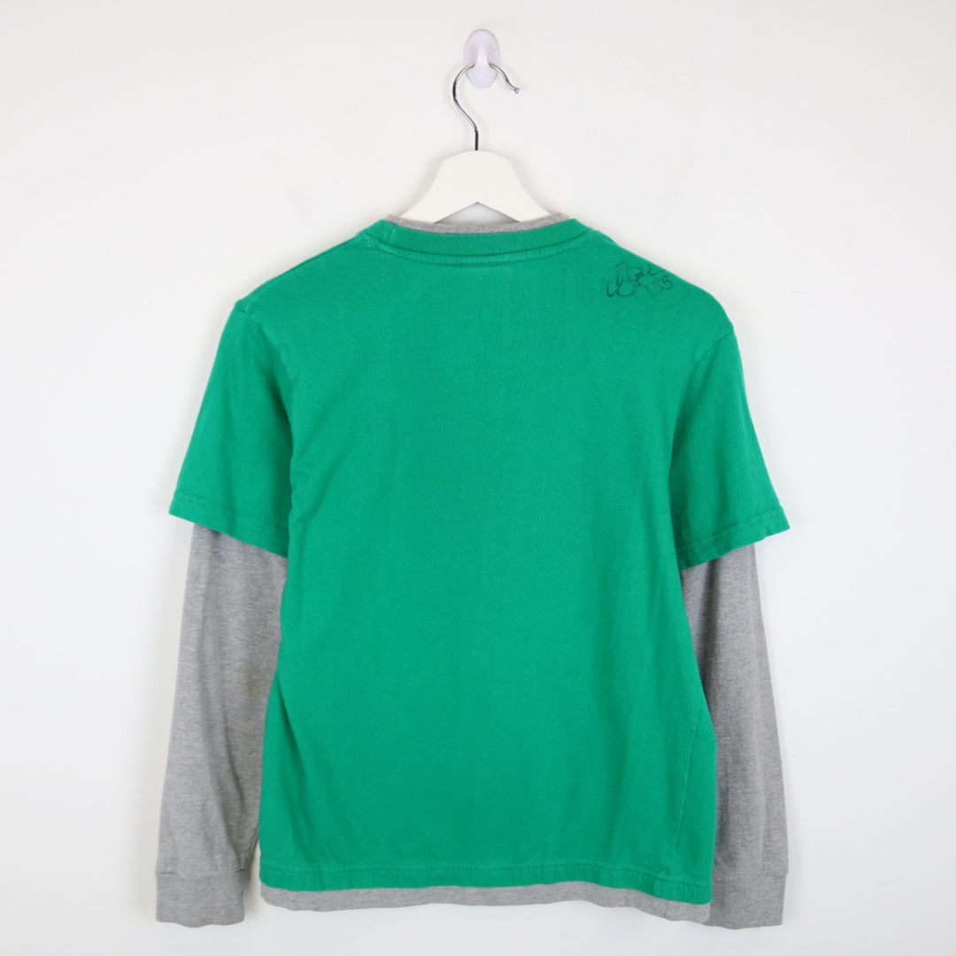 Vintage 2007 Saskatchewan Roughriders Grey Cup Champs CFL Long Sleeve Tee - S-NEWLIFE Clothing