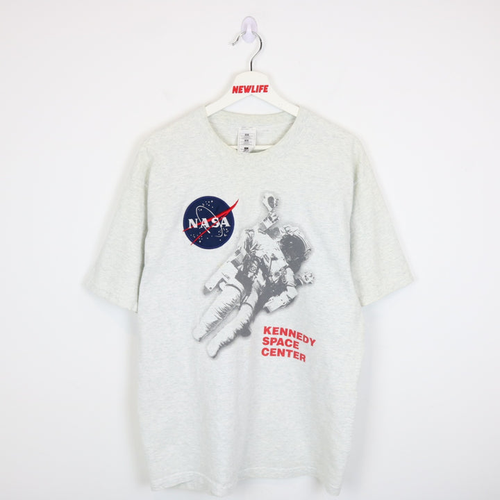 Vintage 90's NASA Kennedy Space Center Astronaut Tee - L-NEWLIFE Clothing