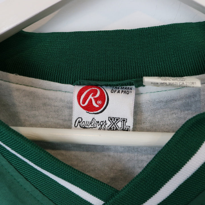 Vintage 90's Saskatchewan Roughriders Pullover Windbreaker - XL-NEWLIFE Clothing