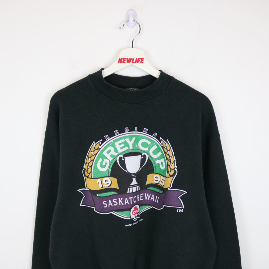Vintage 1995 Regina Grey Cup CFL Crewneck - L-NEWLIFE Clothing