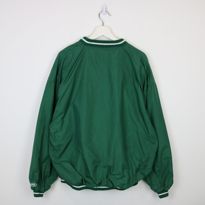 Vintage 90's Saskatchewan Roughriders Pullover Windbreaker - XL-NEWLIFE Clothing