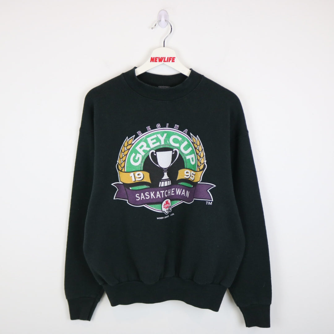Vintage 1995 Regina Grey Cup CFL Crewneck - L-NEWLIFE Clothing