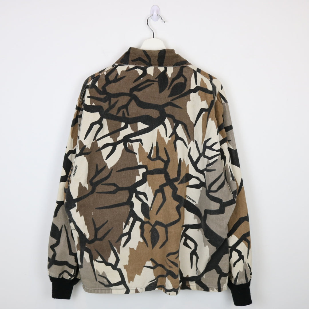 Vintage 80's Predator Camo Jacket - L-NEWLIFE Clothing