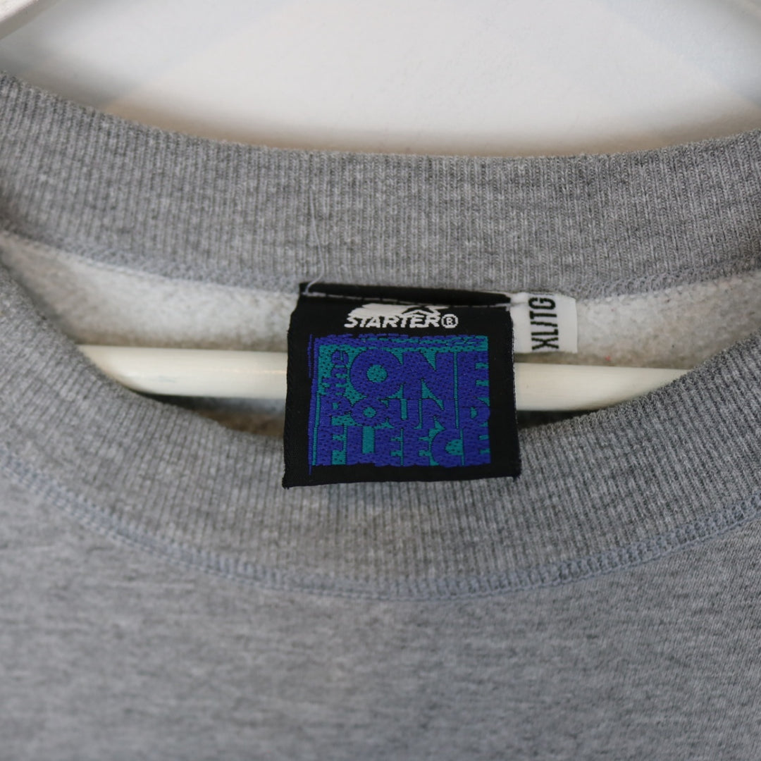 Vintage 1995 Huddle Up Saskatchewan Grey Cup CFL Crewneck - L-NEWLIFE Clothing