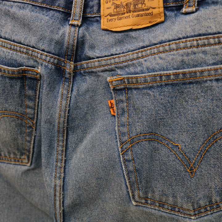 Vintage 80's Levi's Orange Tab Denim Jeans - 36"-NEWLIFE Clothing