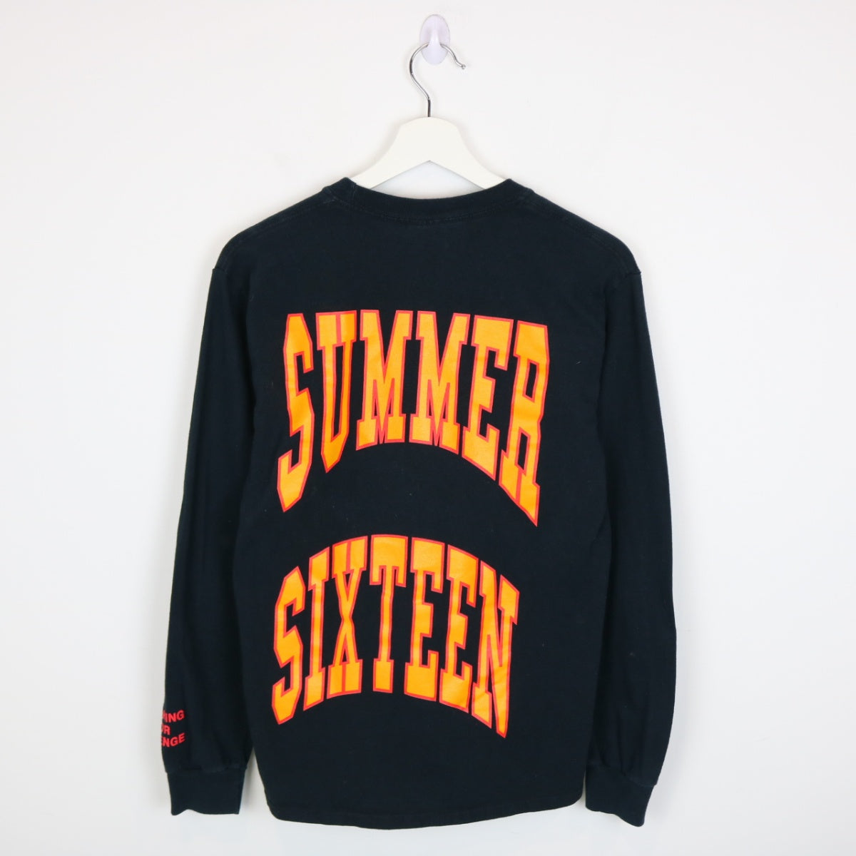 Drake Revenge Summer Sixteen Long Sleeve Tour Tee - S – NEWLIFE