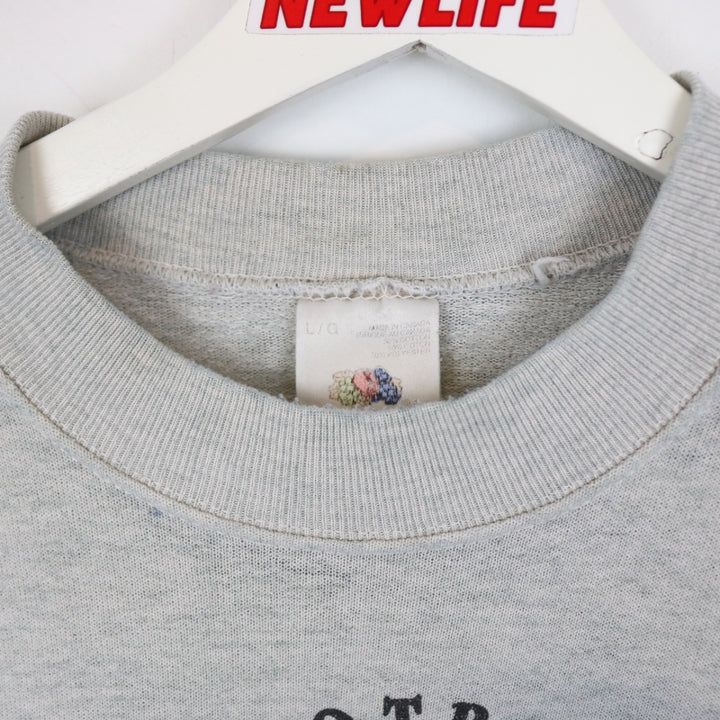 Vintage 1995 Grey Cup Regina Saskatchewan CFL Crewneck - L-NEWLIFE Clothing
